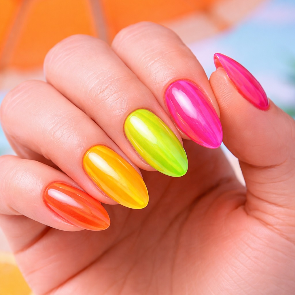 Full Neon Spectrum: Maximum Impact