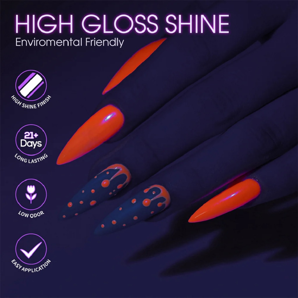 Neon Aura & Ombré: The Glow-From-Within Effect